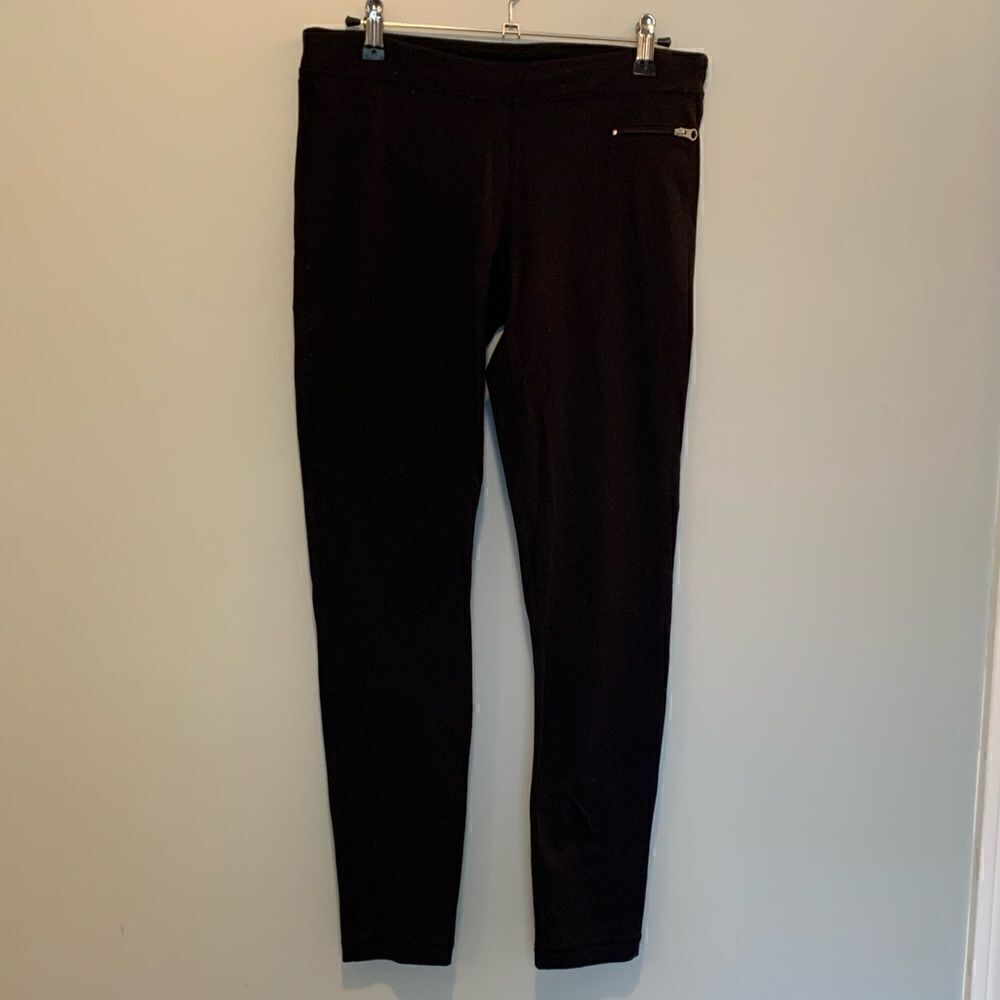 Women's black aerie athletic leggings